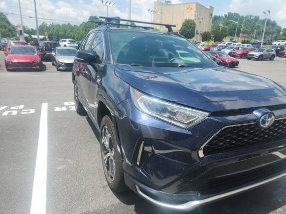 TOYOTA RAV4 PRIME 2021 JTMEB3FVXMD072651 image